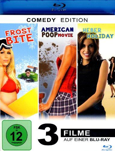 Frost Bite - Heber Holiday - American Poop (3Filme) [Blu-ray]