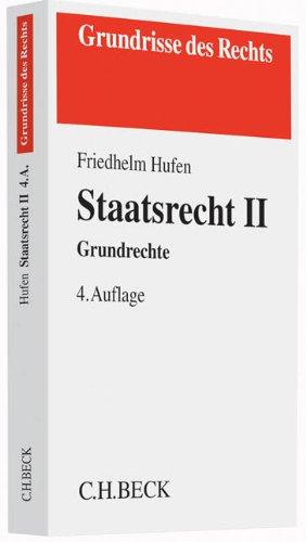 Staatsrecht II: Grundrechte