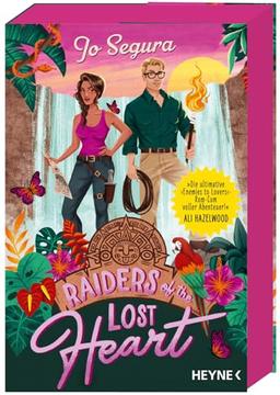 Raiders of the Lost Heart: Roman – »Die ultimative Enemies-to-Lovers-Romcom voller Abenteuer!« Ali Hazelwood – Mit farbig gestaltetem Buchschnitt – ... Erstauflage der gedruckten Ausgabe