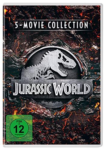 Jurassic World - 5-Movie-Collection [5 DVDs]