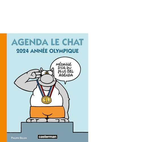 Agenda Le Chat 2024 : année olympique