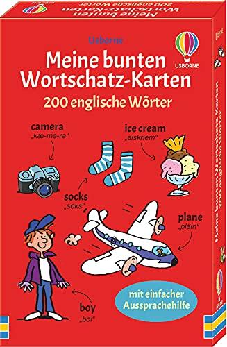 Meine bunten Wortschatz-Karten - 200 englische Wörter