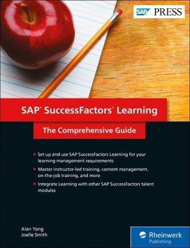 SAP SuccessFactors Learning: The Comprehensive Guide (SAP PRESS: englisch)