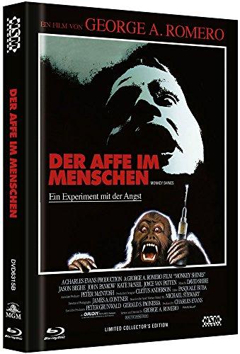 Der Affe im Menschen - uncut (Blu-Ray+DVD) auf 444 limitiertes Mediabook Cover B [Limited Collector's Edition]