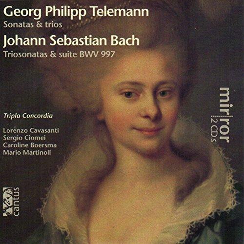 Sonaten und Trios von Telemann und Bach