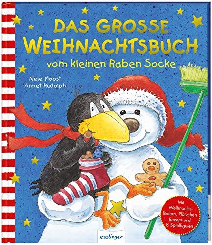 Das große Weihnachtsbuch vom kleinen Raben Socke (Der kleine Rabe Socke)