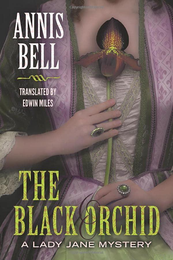 The Black Orchid (A Lady Jane Mystery, 2, Band 2)