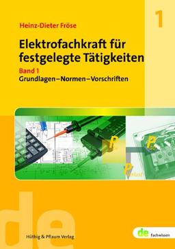 Elektrofachkraft für festgelegte Tätigkeiten. Band 1: Grundlagen - Normen- Vorschriften