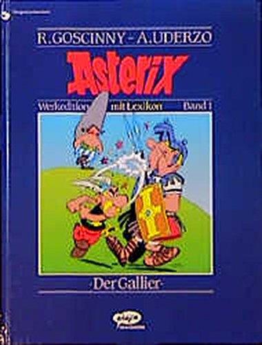 Asterix Werkedition, Bd.1, Asterix der Gallier