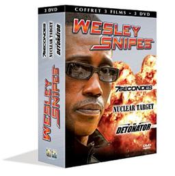 Coffret Wesley Snipes 3 DVD : The Detonator / Nuclear Target / 7 Secondes [FR Import]