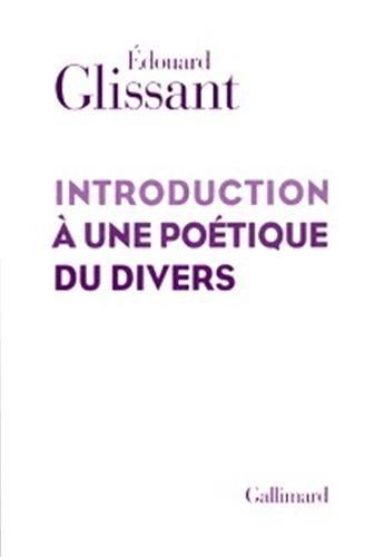 Introduction à une poétique du divers