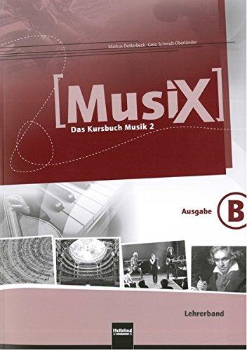 MusiX 2. Lehrerband. Ausgabe Bayern: Klasse 7/8