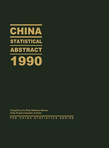 China Statistical Abstract 1990