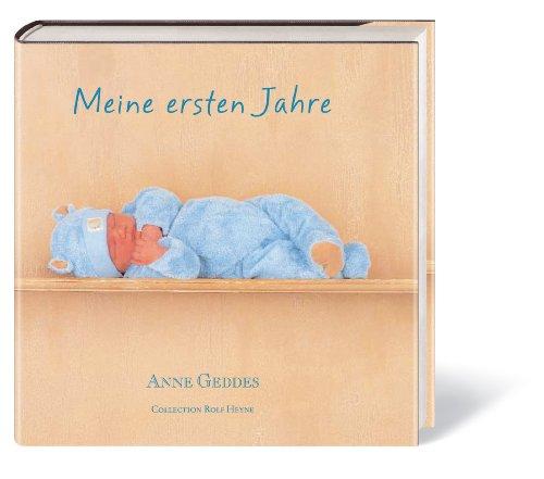 Meine ersten Jahre. Blaue Ausgabe. Erinnerungsalbum