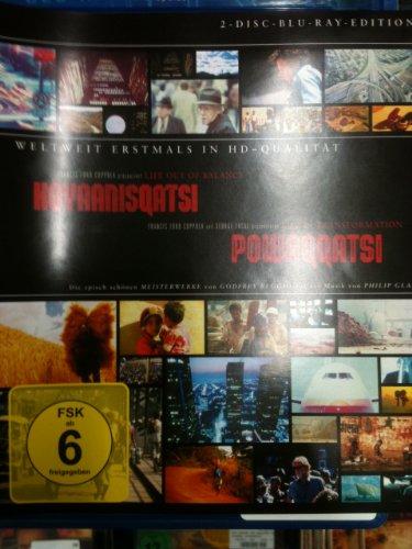 Koyaanisqatsi / Powaqqatsi (2 Blueray)