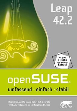 openSUSE Leap 42.2: Das umfangreiche Linux-Paket mit mehr als 1000 Anwendungen für Einsteiger und Geeks