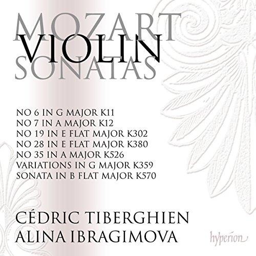 Mozart: Sonaten für Violine und Klavier Vol. 5