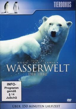 Hugo van Lawick: Wasserwelt der Tiere