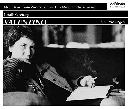 Valentino & 5 Erzählungen: Marit Beyer, Luise Wunderlich und Lutz Magnus Schäfer lesen