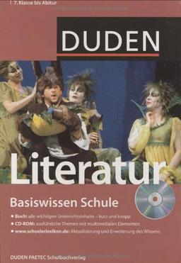 Duden. Basiswissen Schule. Literatur: 7. Klasse bis Abitur