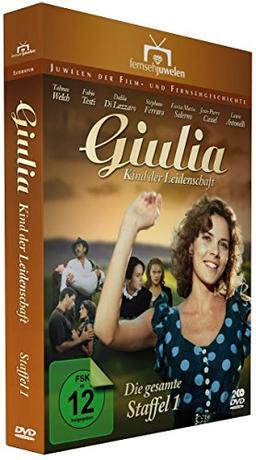 Giulia - Kind der Leidenschaft (Erste Staffel) - Fernsehjuwelen [2 DVDs]