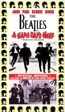 Beatles - A Hard Day's Night [VHS]