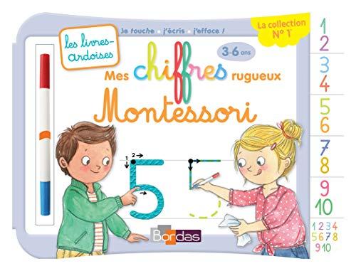 Mes chiffres rugueux Montessori : 3-6 ans