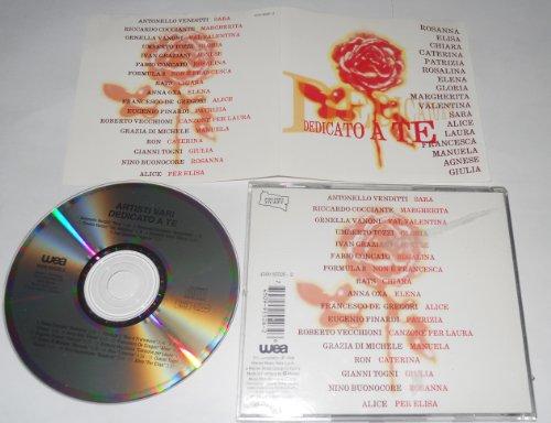 CD - Dedicato a te - Compilation