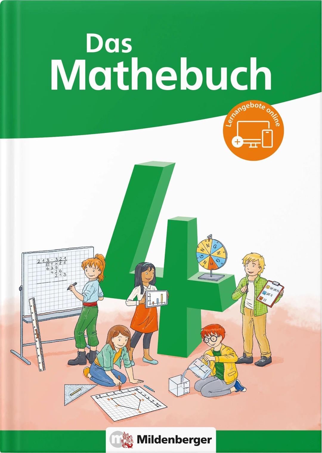 Das Mathebuch 4 Neubearbeitung – Schulbuch (Das Mathebuch 4 - Neubearbeitung 2024)