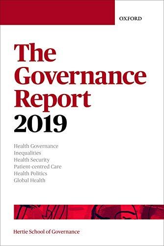 The Governance Report 2019 (Hertie Governance Report)