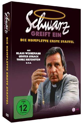 Schwarz greift ein - Die komplette erste Staffel (inkl. Pilotfilm) [4 DVDs]