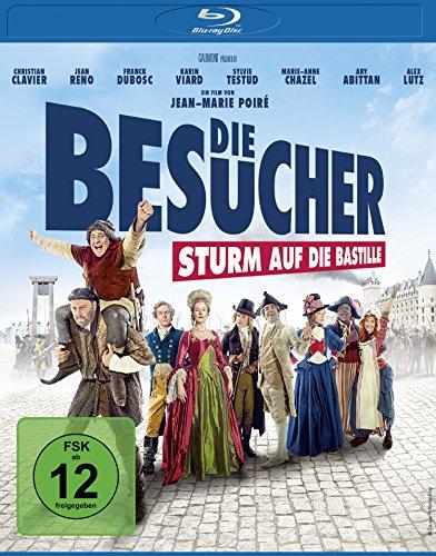 Die Besucher - Sturm auf die Bastille [Blu-ray]