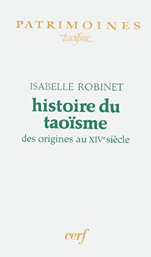 Histoire du taoïsme : des origines au XIVe siècle