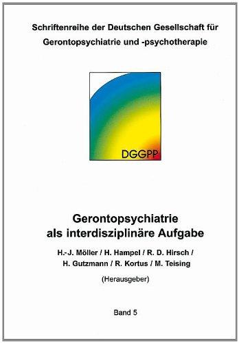 Heiterkeit und Humor im Alter. Schriftenreihe der Deutschen Gesellschaft für Gerontopsychiatrie und -psychotherapie e.V. (DGGPP)