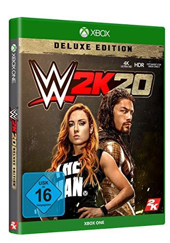 WWE 2K20 - Deluxe Edition - [Xbox One]