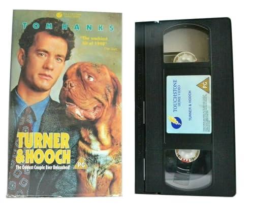 Turner & Hooch [UK-Import] [VHS]