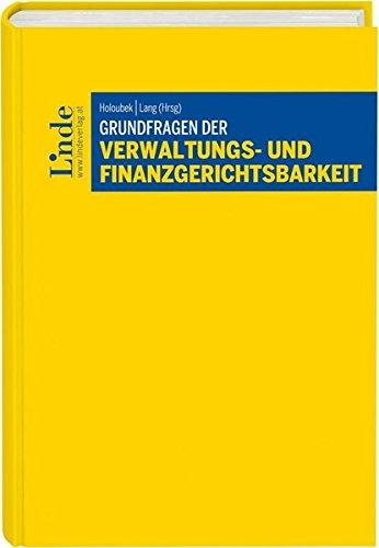 Grundfragen der Verwaltungs- und Finanzgerichtsbarkeit