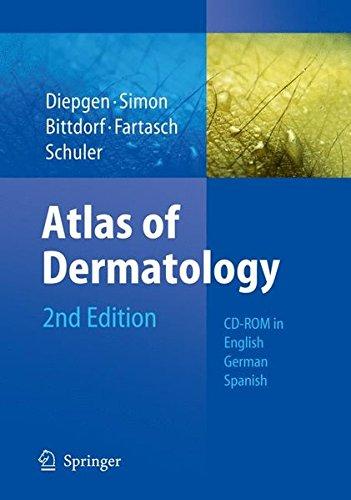 Atlas of Dermatology. DVD-ROM für Windows 98 SE/ME/NT/2000/NT 4.0/XP: DVD in English, German, Spanish