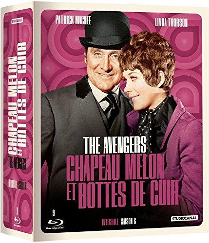 Coffret chapeau melon et bottes de cuir, saison 6 [Blu-ray] [FR Import]