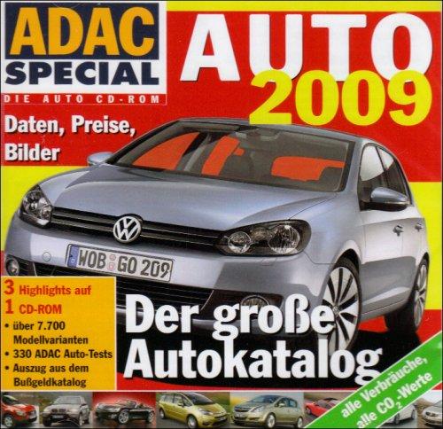 Auto 2009, 1 CD-ROMDer große Autokatalog. Daten, Preise, Bilder. Über 7.700 Modellvarianten. 330 ADAC Auto-Tests. Auszug aus dem Bußgeldkatalog. Alle Verbräuche, alle CO2-Werte. Für Windows 98/ME/2000/XP/Vista