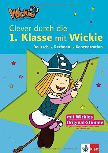 Clever durch die 1. Klasse mit Wickie: Deutsch, Rechnen, Konzentration