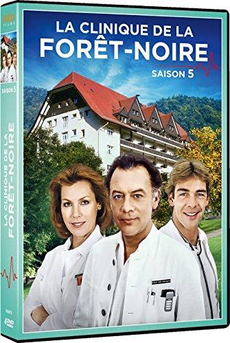 Coffret la clinique de la forêt-noire, saison 5, 12 épisodes [FR Import]