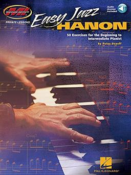 Easy Jazz Hanon: 50 Exercises For The Beginning To Intermediate Pianist (Musicians Institute - Private Lessons)