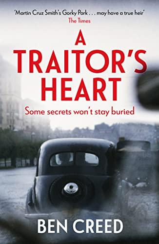 A Traitor's Heart: A Times 'Best New Thriller 2022' (A Revol Rossel thriller)