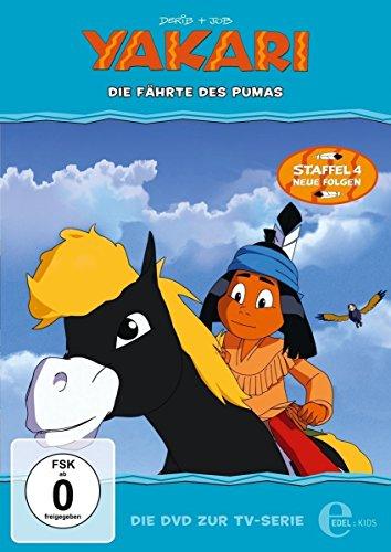 Yakari - "Die Fährte des Pumas" - Folge 30, Die DVD zur TV-Serie