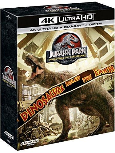 Coffret jurassic park 4 films 4k ultra hd [Blu-ray] [FR Import]