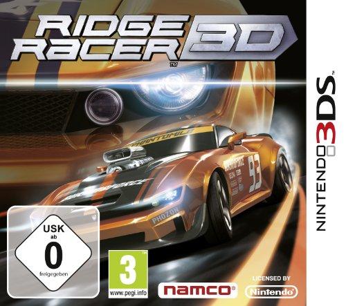 Ridge Racer 3D