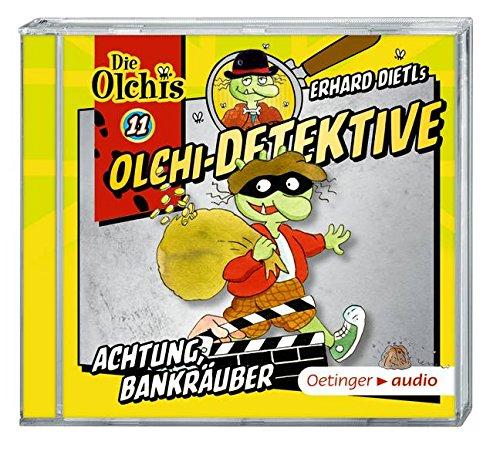 Olchi-Detektive 11 - Achtung, Bankräuber! (CD): Hörspiel, 50 min.