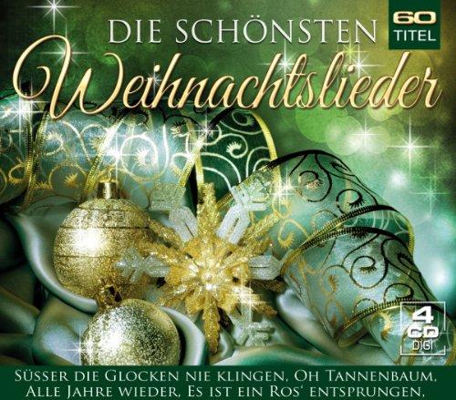 Die Schönsten Weihnachtslieder (60 Weihnachtslieder auf 4 CDs)