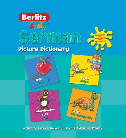 German Picture Dictionary (Berlitz Kids)